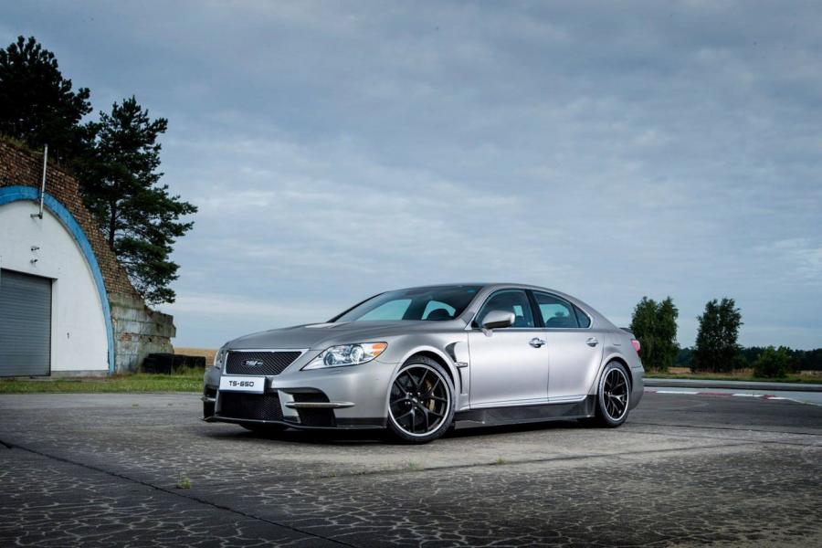  Lexus LS Sports 650 by TMG 2013 года  (фото 14 из 14)